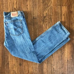 Levi’s 505👖- Light Wash Men’s Denim Jeans